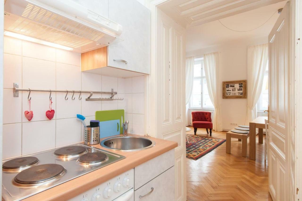 Lovely Apartments In A Quiet Area Close To The City Center Vienna Exterior photo